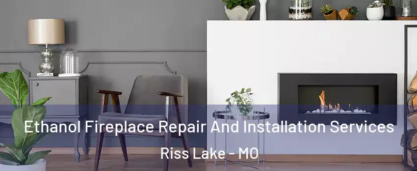 Ethanol Fireplace Repair And Installation Services Riss Lake - MO