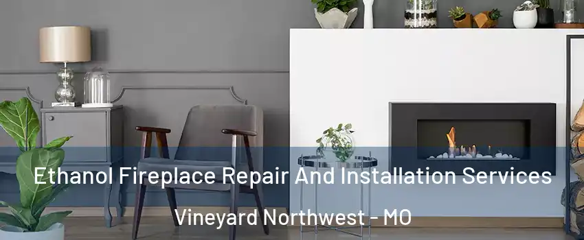 Ethanol Fireplace Repair And Installation Services Vineyard Northwest - MO