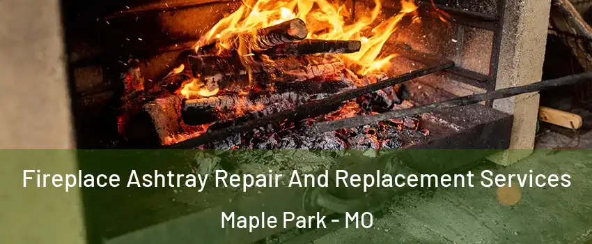 Fireplace Ashtray Repair And Replacement Services Maple Park - MO