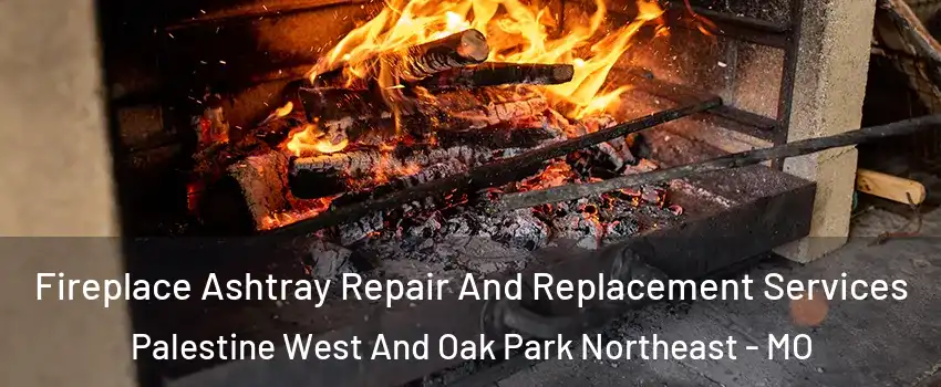 Fireplace Ashtray Repair And Replacement Services Palestine West And Oak Park Northeast - MO