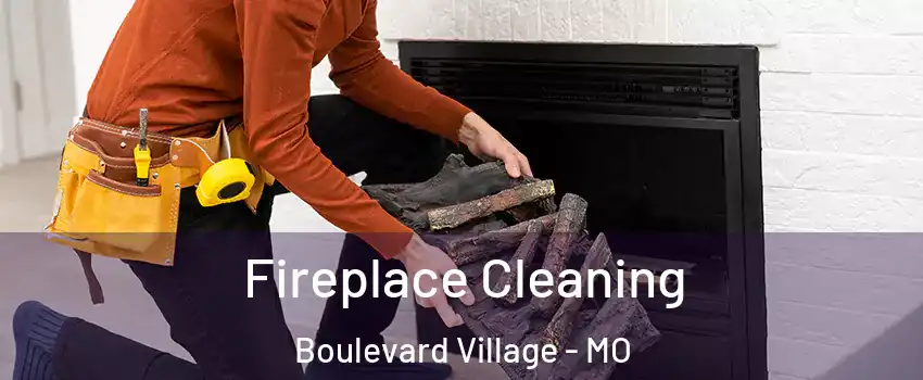 Fireplace Cleaning Boulevard Village - MO