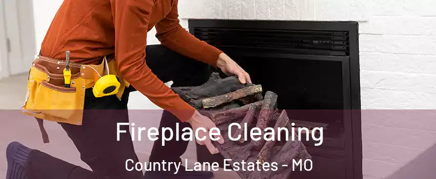 Fireplace Cleaning Country Lane Estates - MO