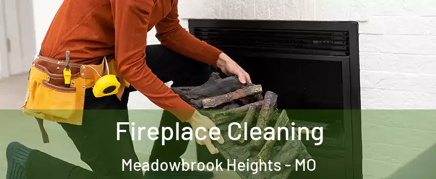 Fireplace Cleaning Meadowbrook Heights - MO