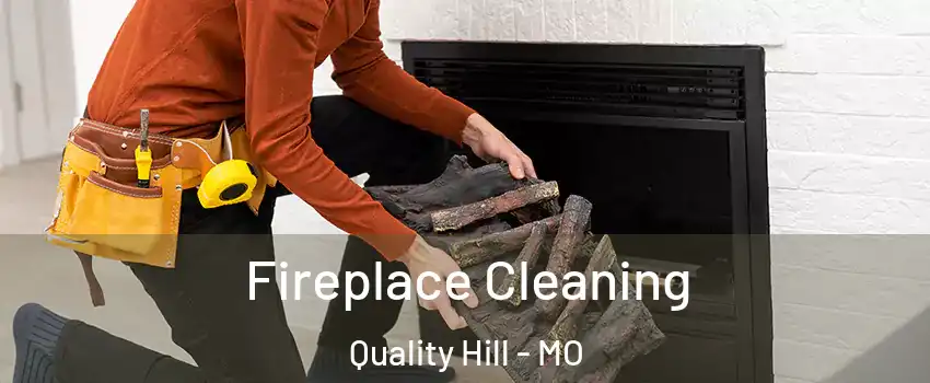 Fireplace Cleaning Quality Hill - MO