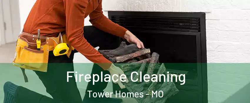 Fireplace Cleaning Tower Homes - MO