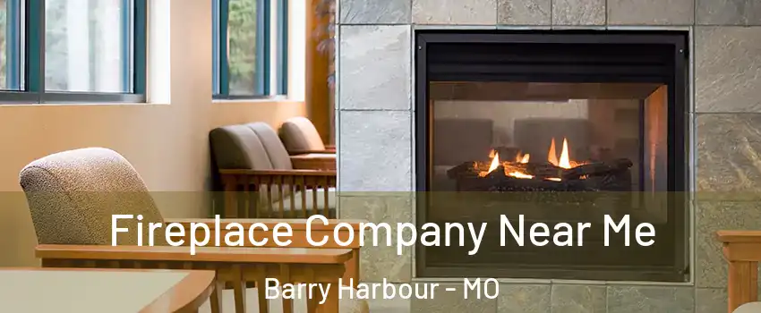 Fireplace Company Near Me Barry Harbour - MO