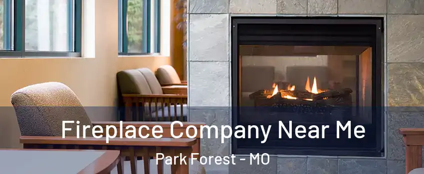 Fireplace Company Near Me Park Forest - MO