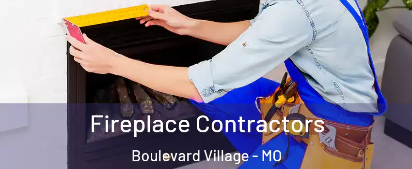 Fireplace Contractors Boulevard Village - MO