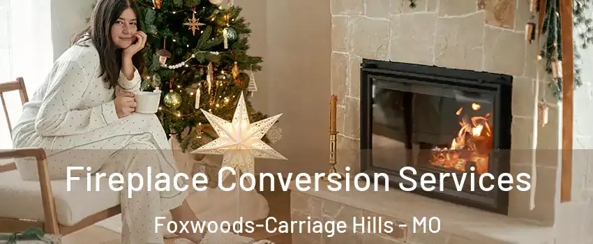 Fireplace Conversion Services Foxwoods-Carriage Hills - MO