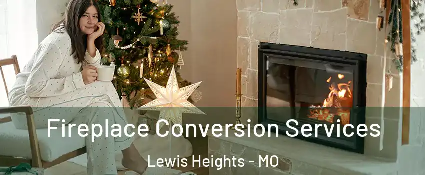 Fireplace Conversion Services Lewis Heights - MO