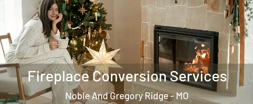 Fireplace Conversion Services Noble And Gregory Ridge - MO