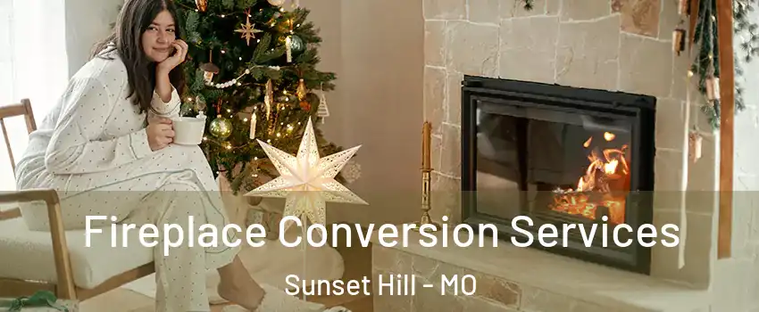 Fireplace Conversion Services Sunset Hill - MO