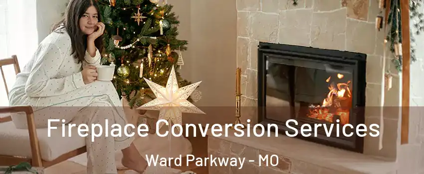 Fireplace Conversion Services Ward Parkway - MO