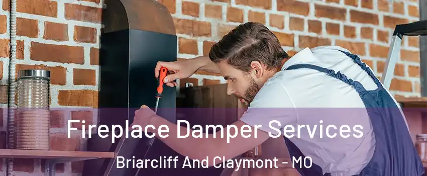 Fireplace Damper Services Briarcliff And Claymont - MO