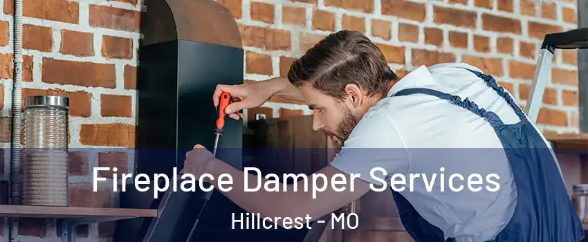 Fireplace Damper Services Hillcrest - MO