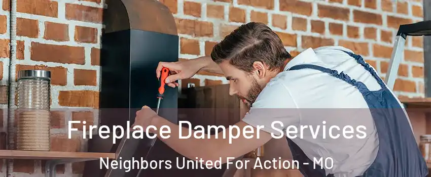 Fireplace Damper Services Neighbors United For Action - MO