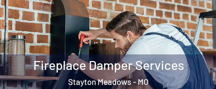 Fireplace Damper Services Stayton Meadows - MO