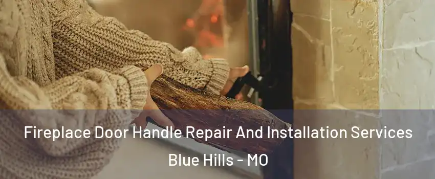 Fireplace Door Handle Repair And Installation Services Blue Hills - MO