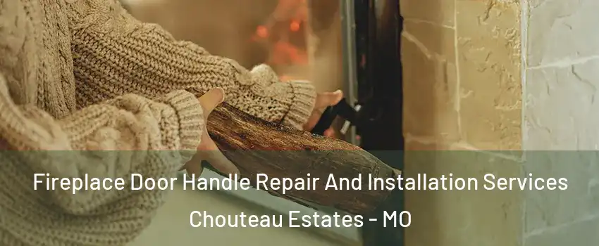 Fireplace Door Handle Repair And Installation Services Chouteau Estates - MO