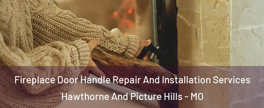 Fireplace Door Handle Repair And Installation Services Hawthorne And Picture Hills - MO