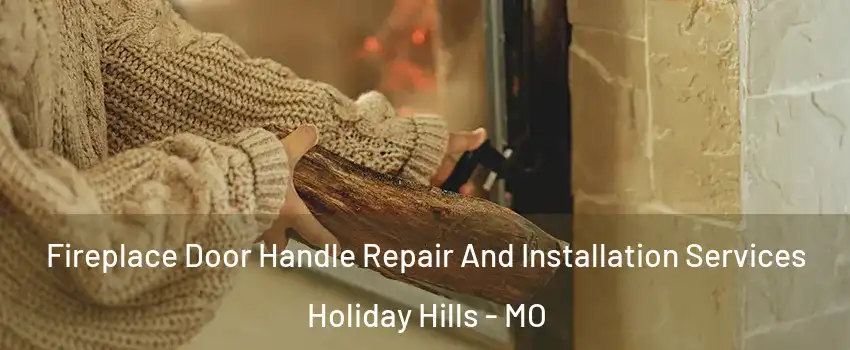 Fireplace Door Handle Repair And Installation Services Holiday Hills - MO