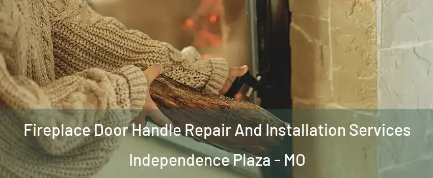 Fireplace Door Handle Repair And Installation Services Independence Plaza - MO