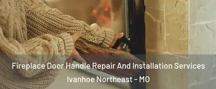 Fireplace Door Handle Repair And Installation Services Ivanhoe Northeast - MO