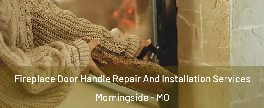 Fireplace Door Handle Repair And Installation Services Morningside - MO