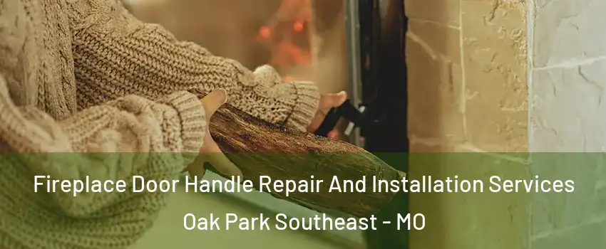 Fireplace Door Handle Repair And Installation Services Oak Park Southeast - MO