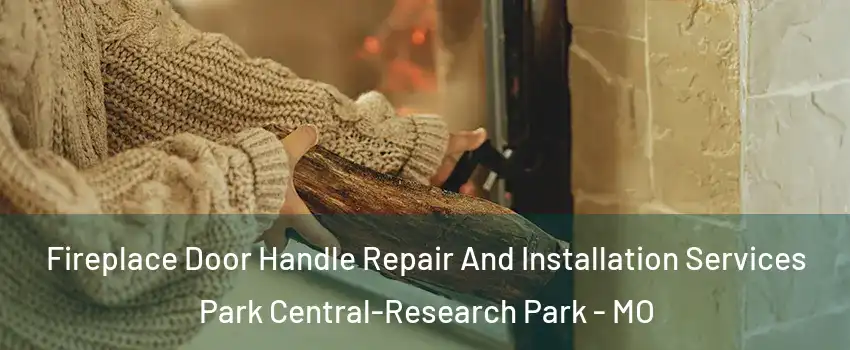 Fireplace Door Handle Repair And Installation Services Park Central-Research Park - MO