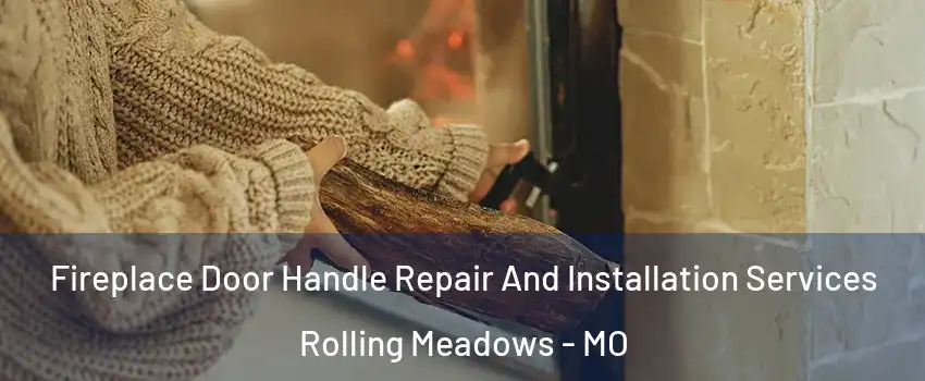 Fireplace Door Handle Repair And Installation Services Rolling Meadows - MO