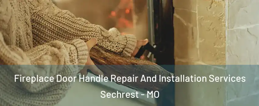 Fireplace Door Handle Repair And Installation Services Sechrest - MO