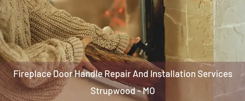 Fireplace Door Handle Repair And Installation Services Strupwood - MO