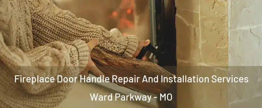 Fireplace Door Handle Repair And Installation Services Ward Parkway - MO