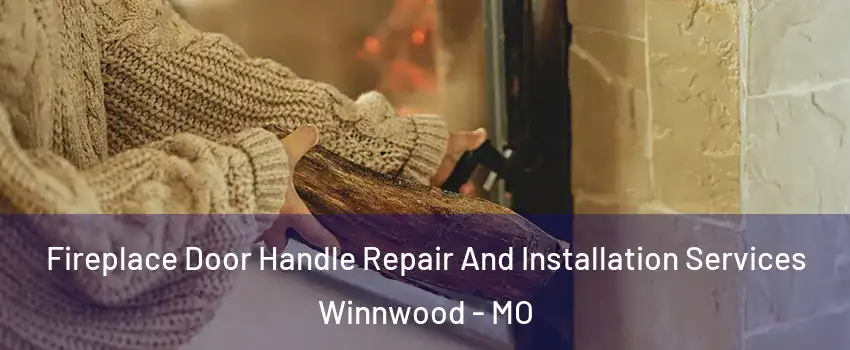 Fireplace Door Handle Repair And Installation Services Winnwood - MO