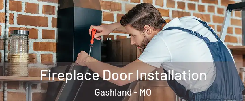 Fireplace Door Installation Gashland - MO