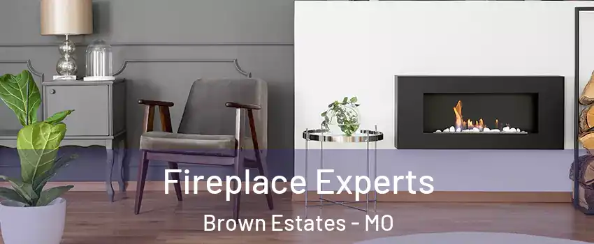 Fireplace Experts Brown Estates - MO