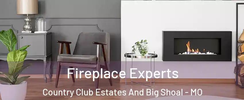 Fireplace Experts Country Club Estates And Big Shoal - MO