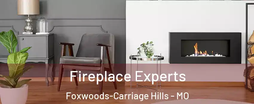 Fireplace Experts Foxwoods-Carriage Hills - MO