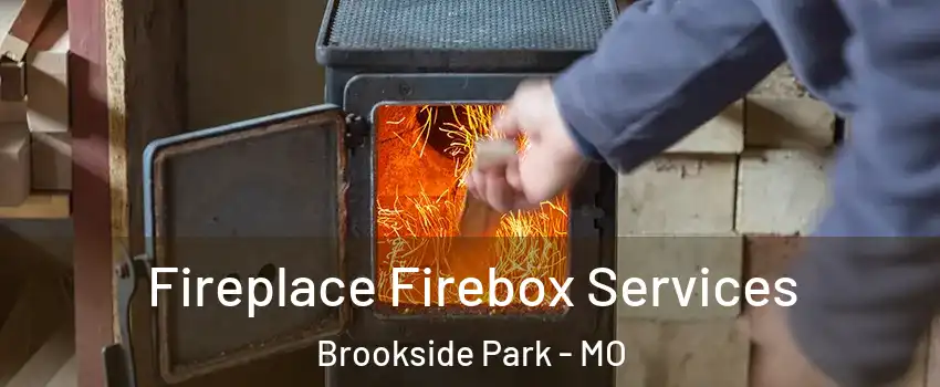 Fireplace Firebox Services Brookside Park - MO