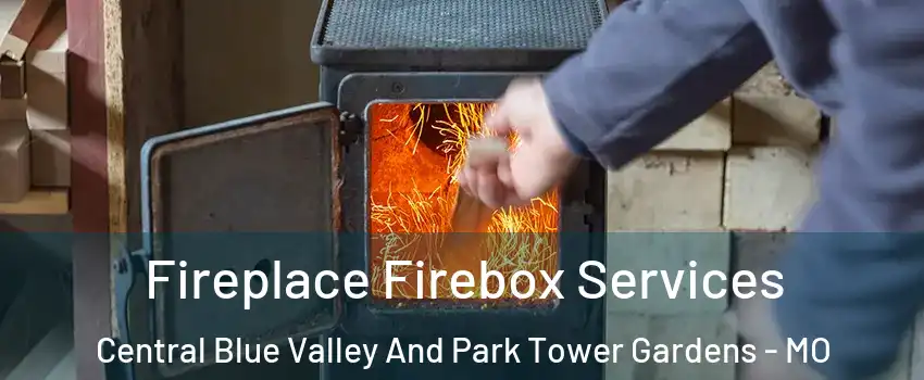 Fireplace Firebox Services Central Blue Valley And Park Tower Gardens - MO