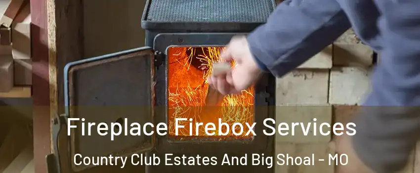 Fireplace Firebox Services Country Club Estates And Big Shoal - MO