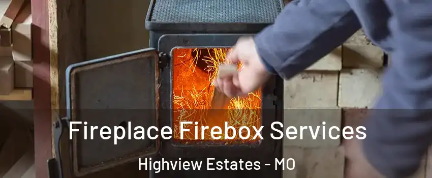 Fireplace Firebox Services Highview Estates - MO