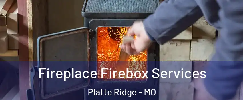 Fireplace Firebox Services Platte Ridge - MO