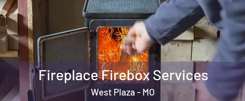 Fireplace Firebox Services West Plaza - MO