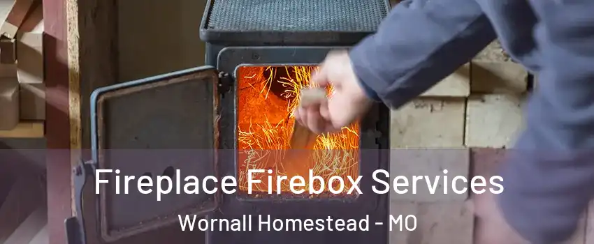 Fireplace Firebox Services Wornall Homestead - MO
