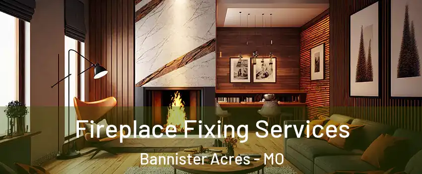 Fireplace Fixing Services Bannister Acres - MO