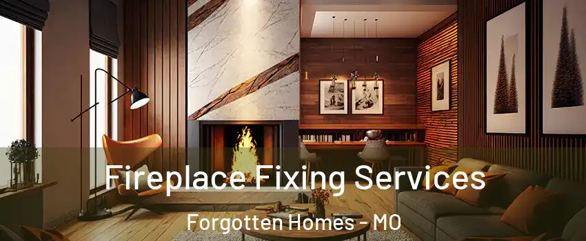 Fireplace Fixing Services Forgotten Homes - MO