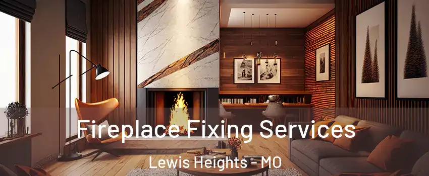 Fireplace Fixing Services Lewis Heights - MO