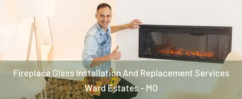 Fireplace Glass Installation And Replacement Services Ward Estates - MO